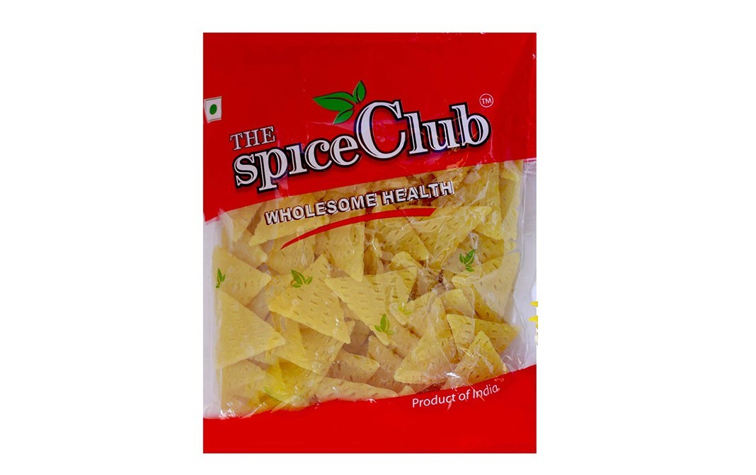 The SpiceClub Pappad Fryums 3D Traingle    Pack  250 grams